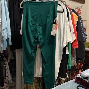 FP Movement / Hatch collab by Free People Green Leggings